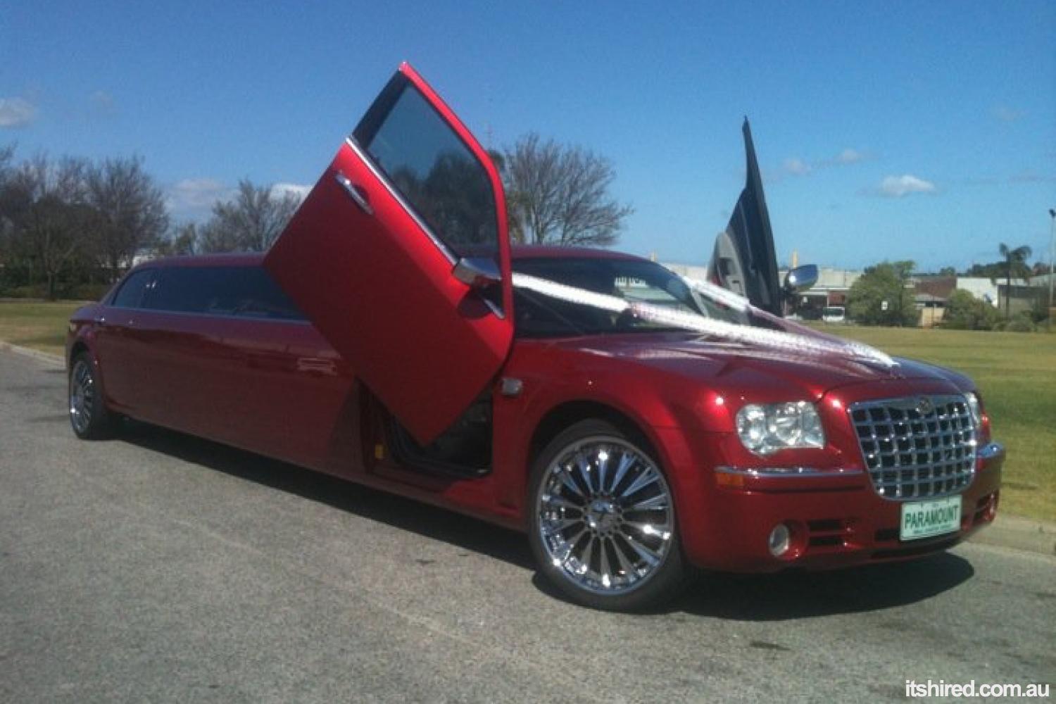 Chrysler 300c Wedding Car Hire Perth Paramount Limousines