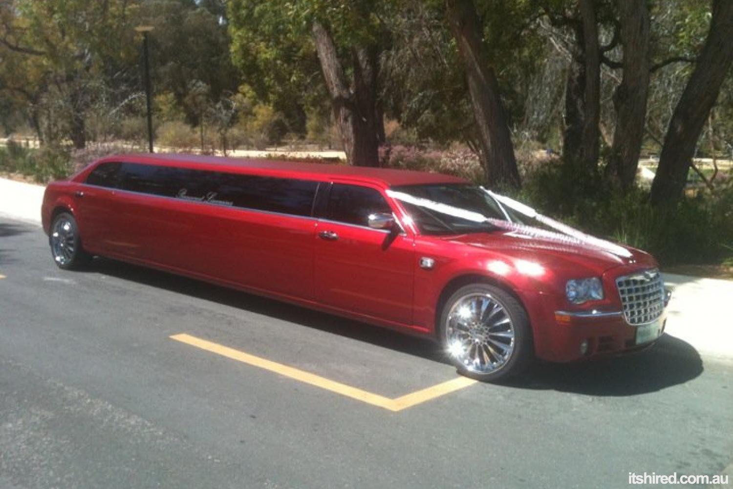 Chrysler 300c Wedding Car Hire Perth Paramount Limousines