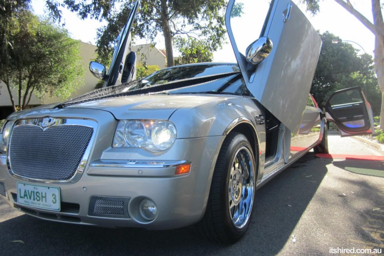 Chrysler 300c Wedding Car Hire Perth Lavish Limousines