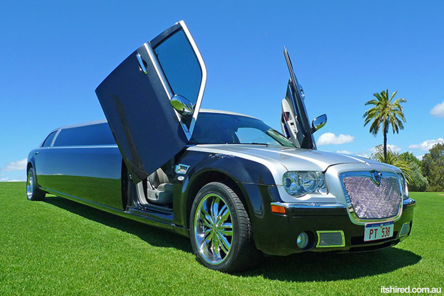 Chrysler 300c Wedding Car Hire Perth Limousine Royalty