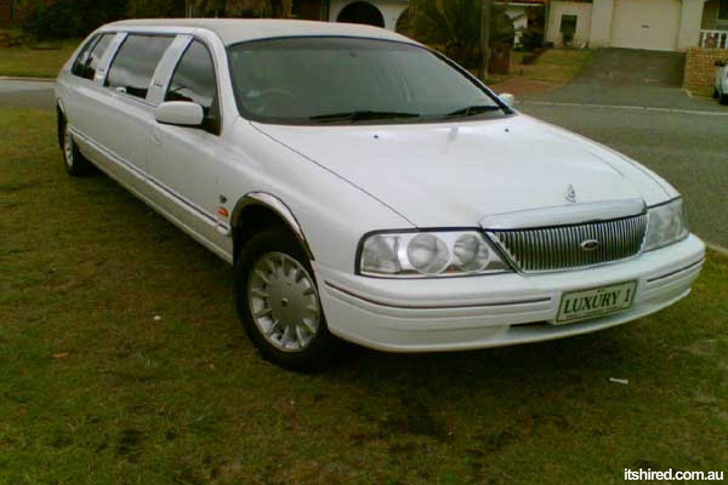 Vintage ford limo perth #3