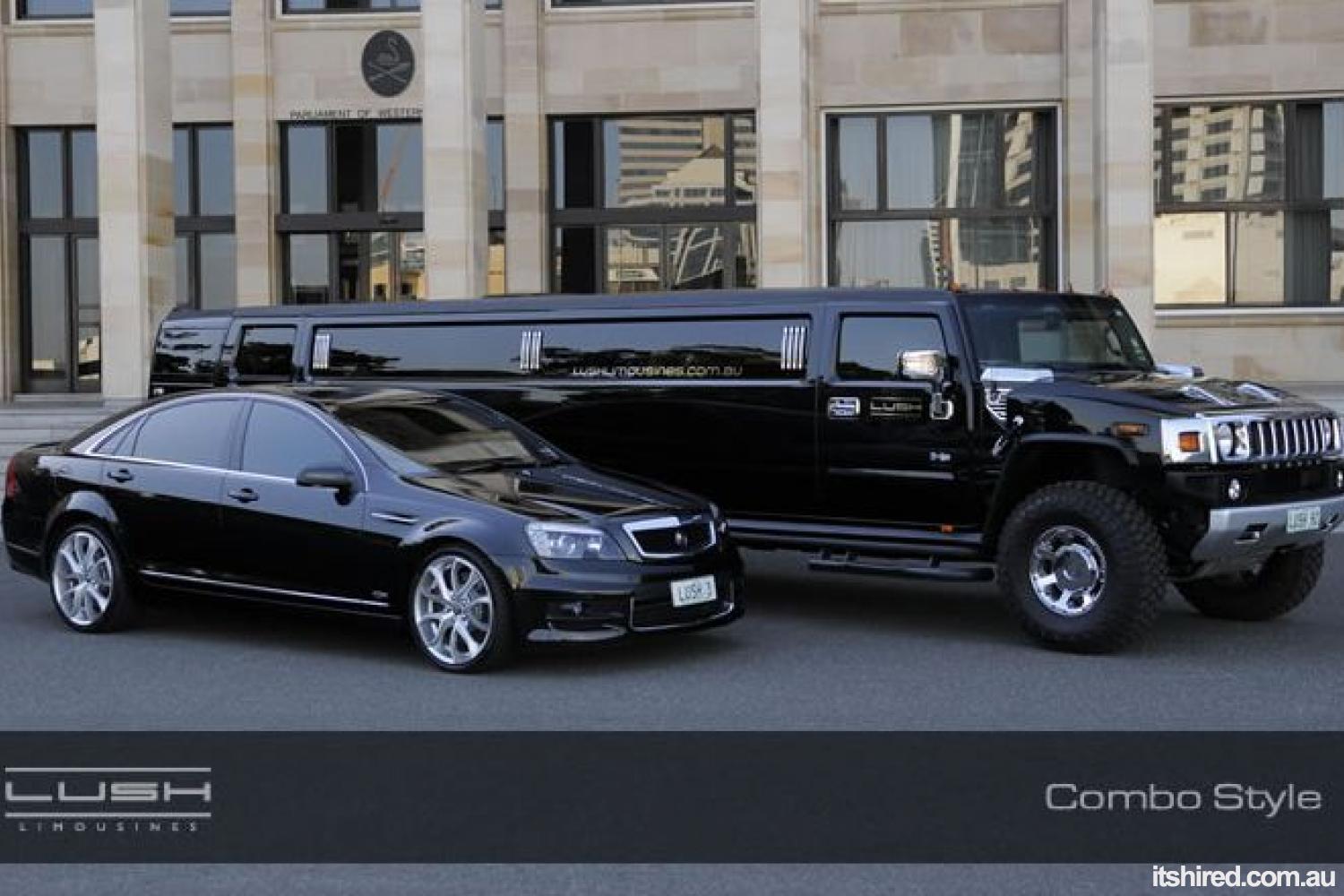 HSV Grange Wedding Car Hire Perth Lush Limousines