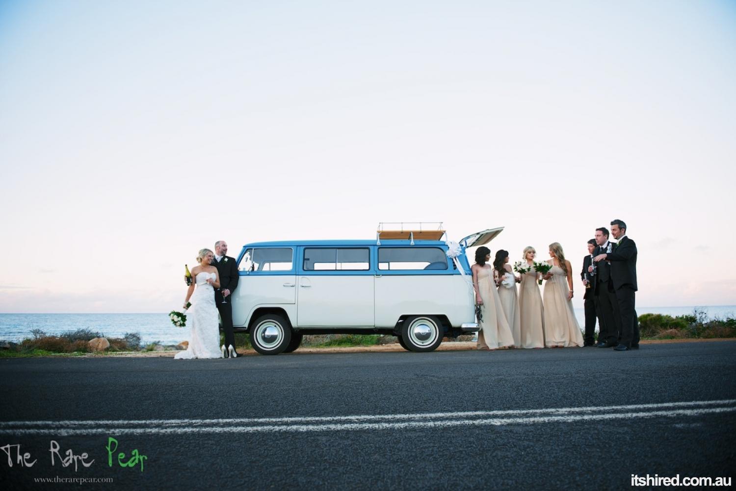 Volkswagen Kombi Wedding Car Hire Perth Kuste Kombis