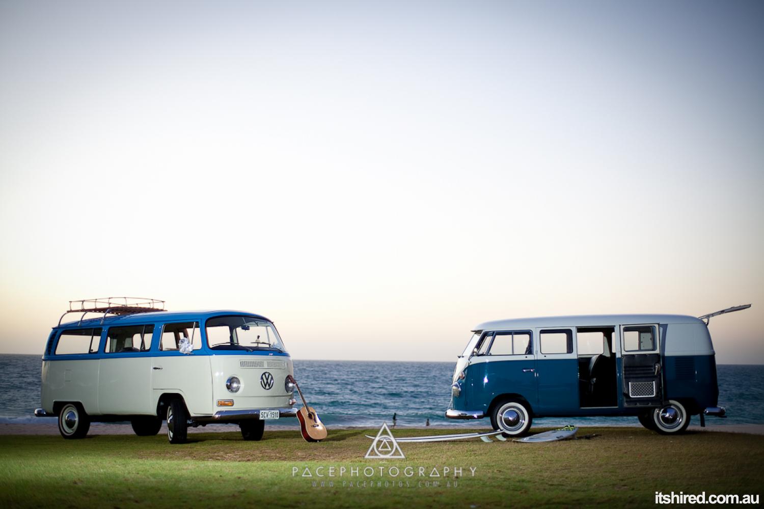 Volkswagen Kombi Wedding Car Hire Perth Kuste Kombis