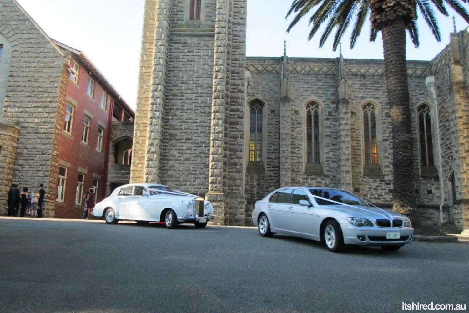 BMW 7 Series Wedding Car Hire Perth So Cal Limos