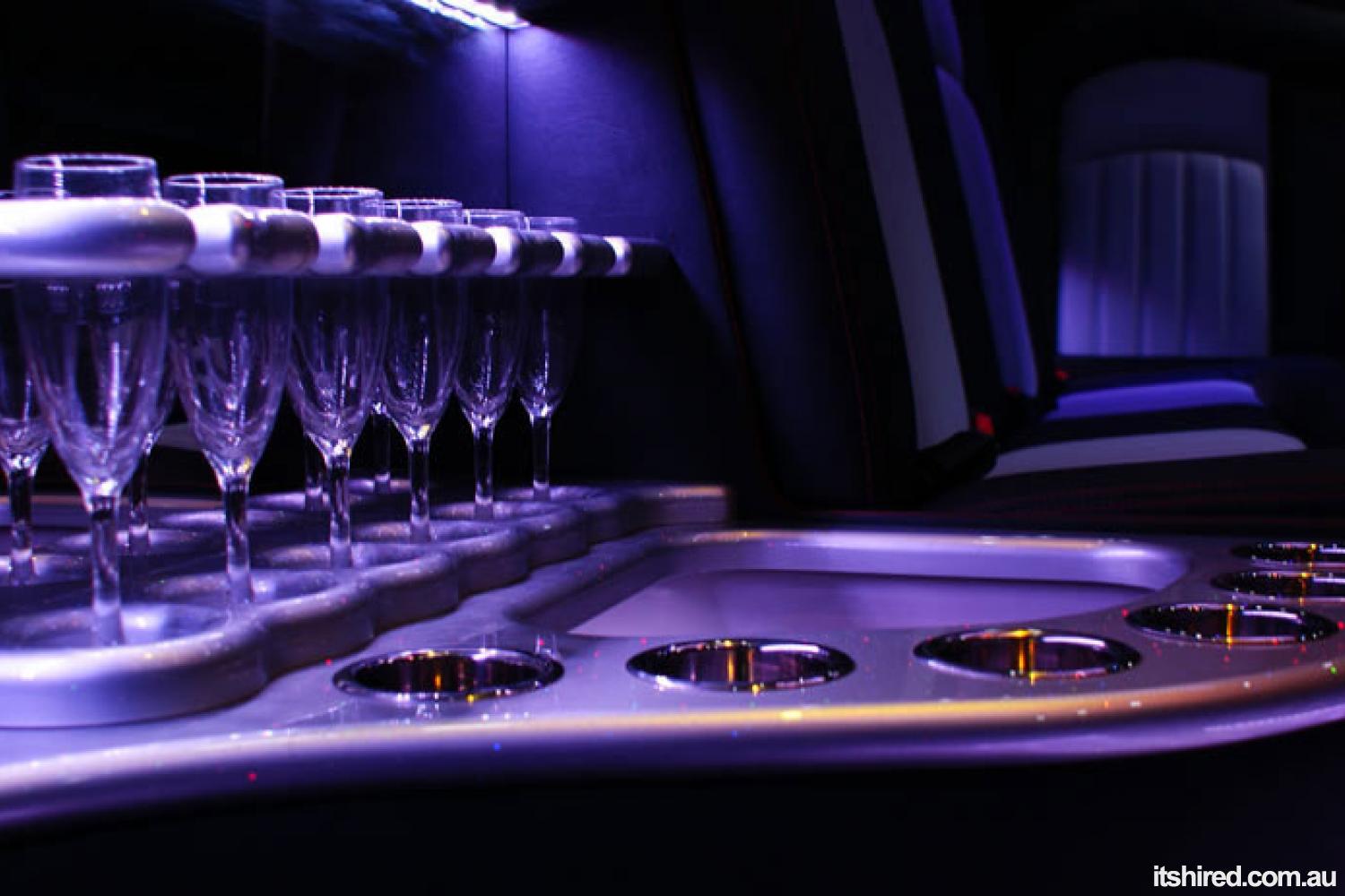 Chrysler 300c Wedding Car Hire Brisbane Grande Limousines