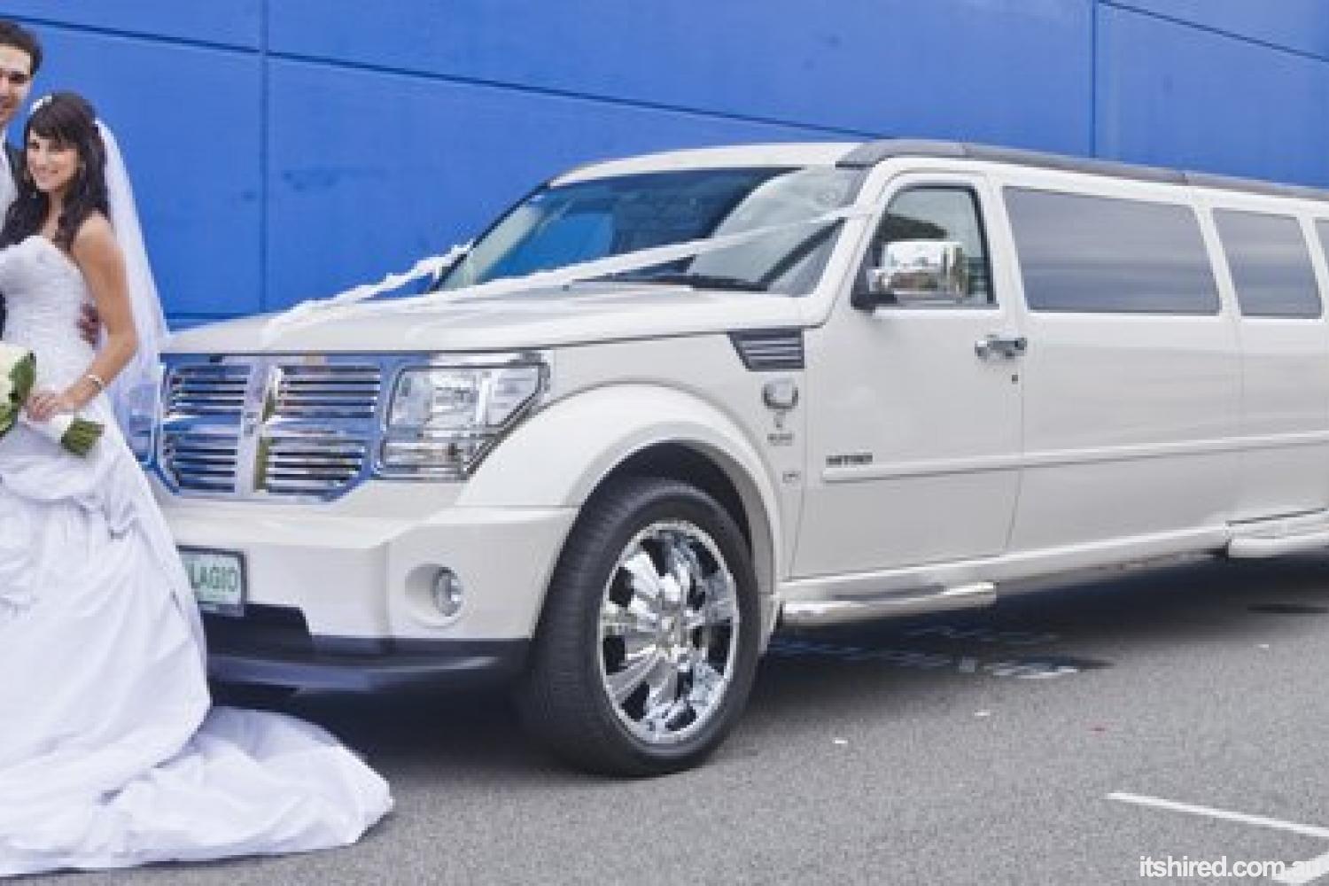 Dodge Nitro Wedding Car Hire Perth Bellagio Limousines