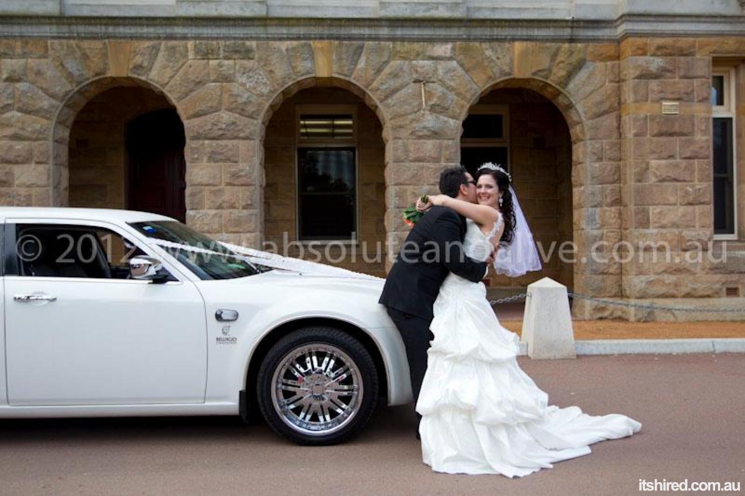 Chrysler 300c Wedding Car Hire Perth Bellagio Limousines