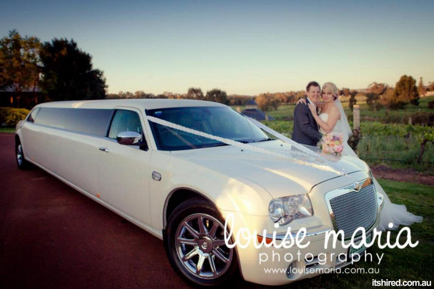 Chrysler 300c Wedding Car Hire Perth Bellagio Limousines
