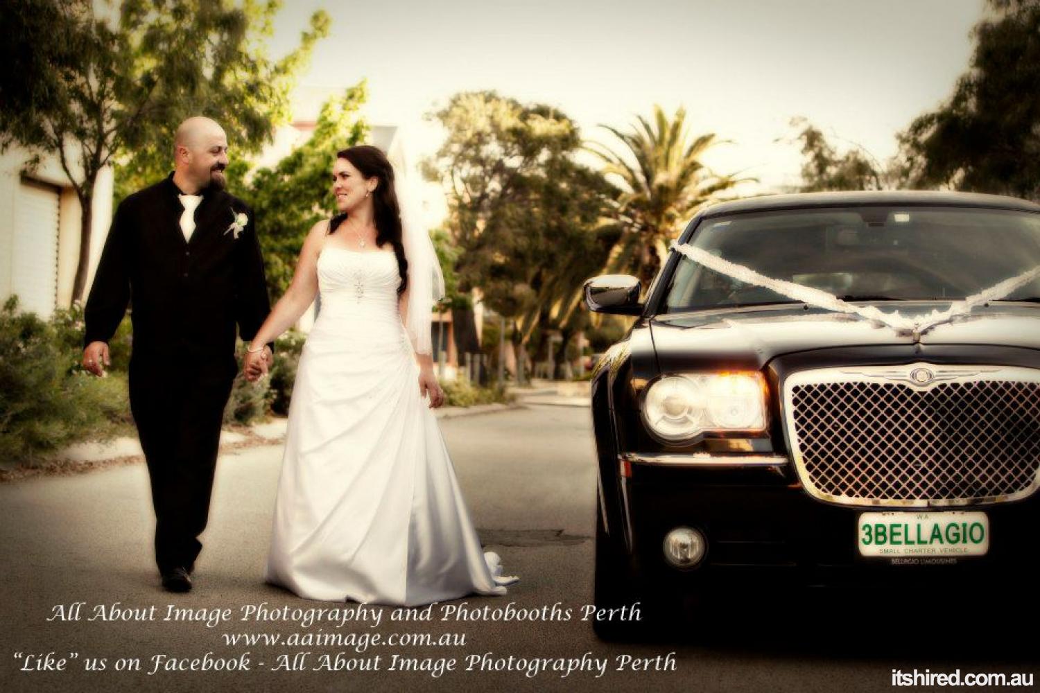 Chrysler 300c Wedding Car Hire Perth Bellagio Limousines