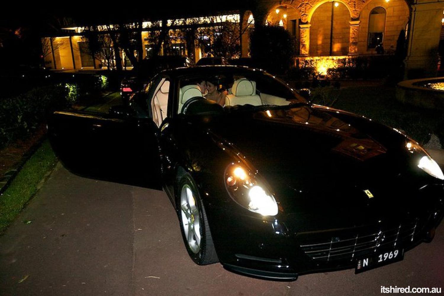 Ferrari 612 Scaglietti Wedding Car Hire Sydney Royale Limousines
