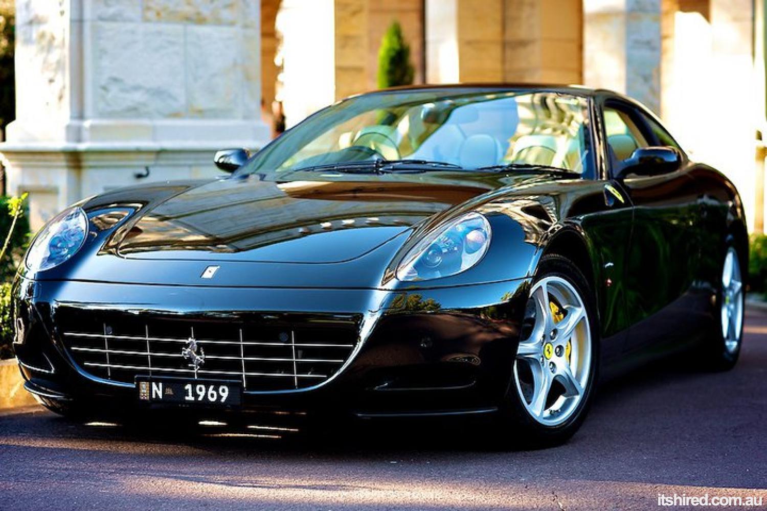 Ferrari 612 Scaglietti Wedding Car Hire Sydney Royale Limousines
