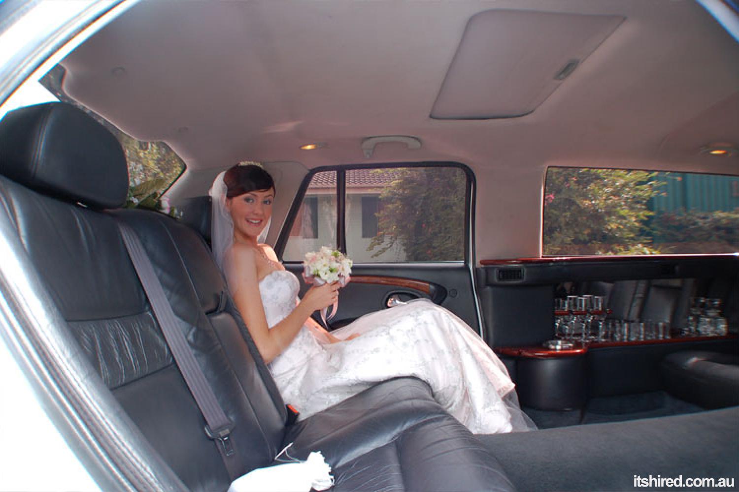 Ford LTD Wedding Car Hire Brisbane Grande Limousines