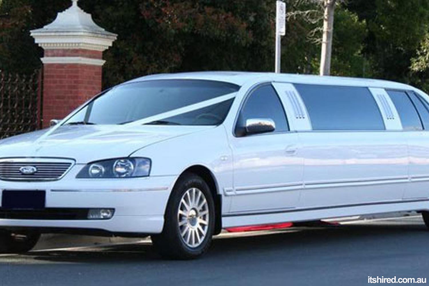 Ford LTD Wedding Car Hire Brisbane Grande Limousines