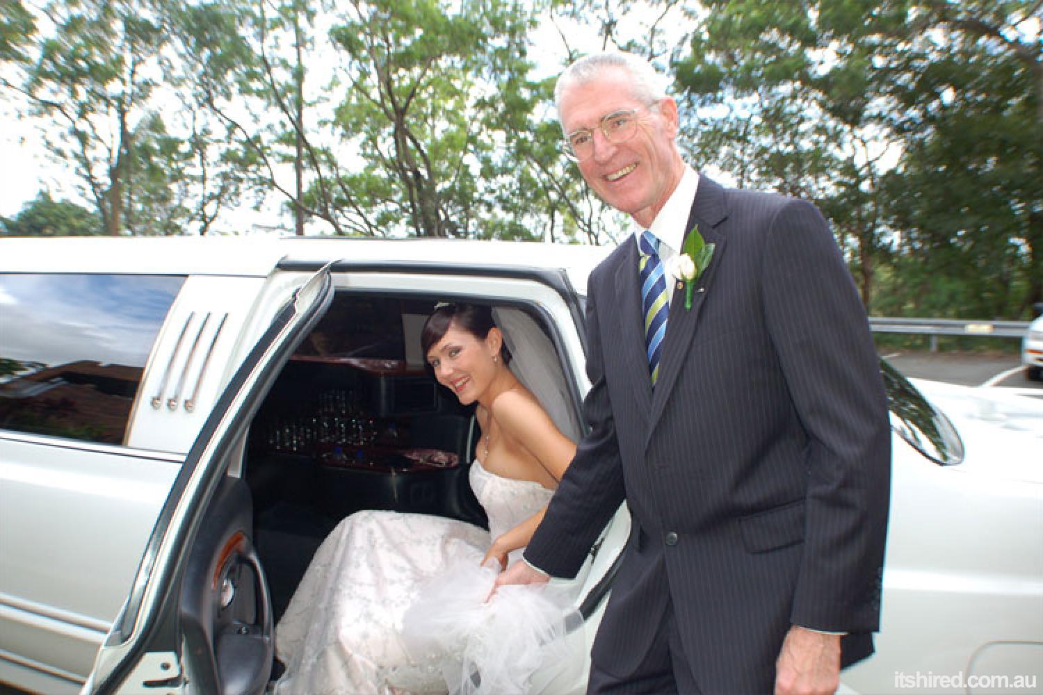 Ford LTD Wedding Car Hire Brisbane Grande Limousines