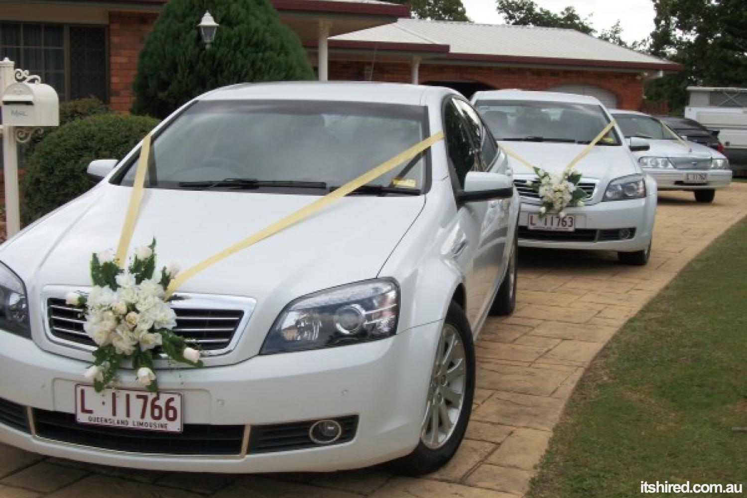 Holden Caprice Wedding Car Hire Brisbane Hervey Bay Limousines Services