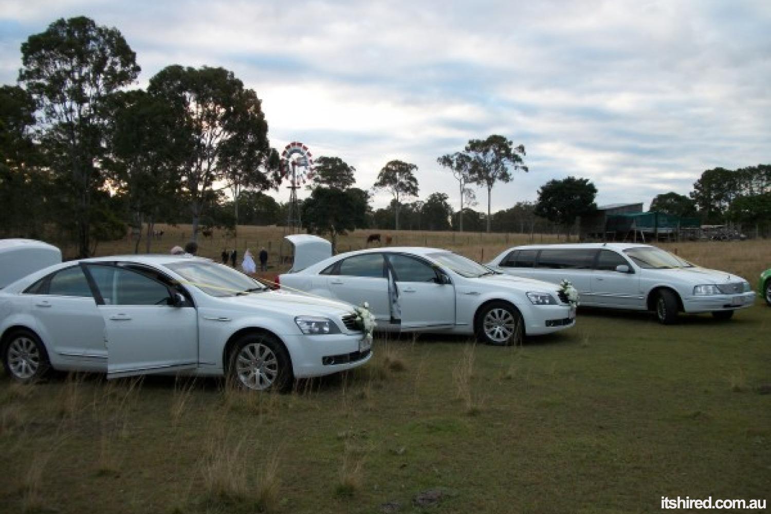 Holden Caprice Wedding Car Hire Brisbane Hervey Bay Limousines Services