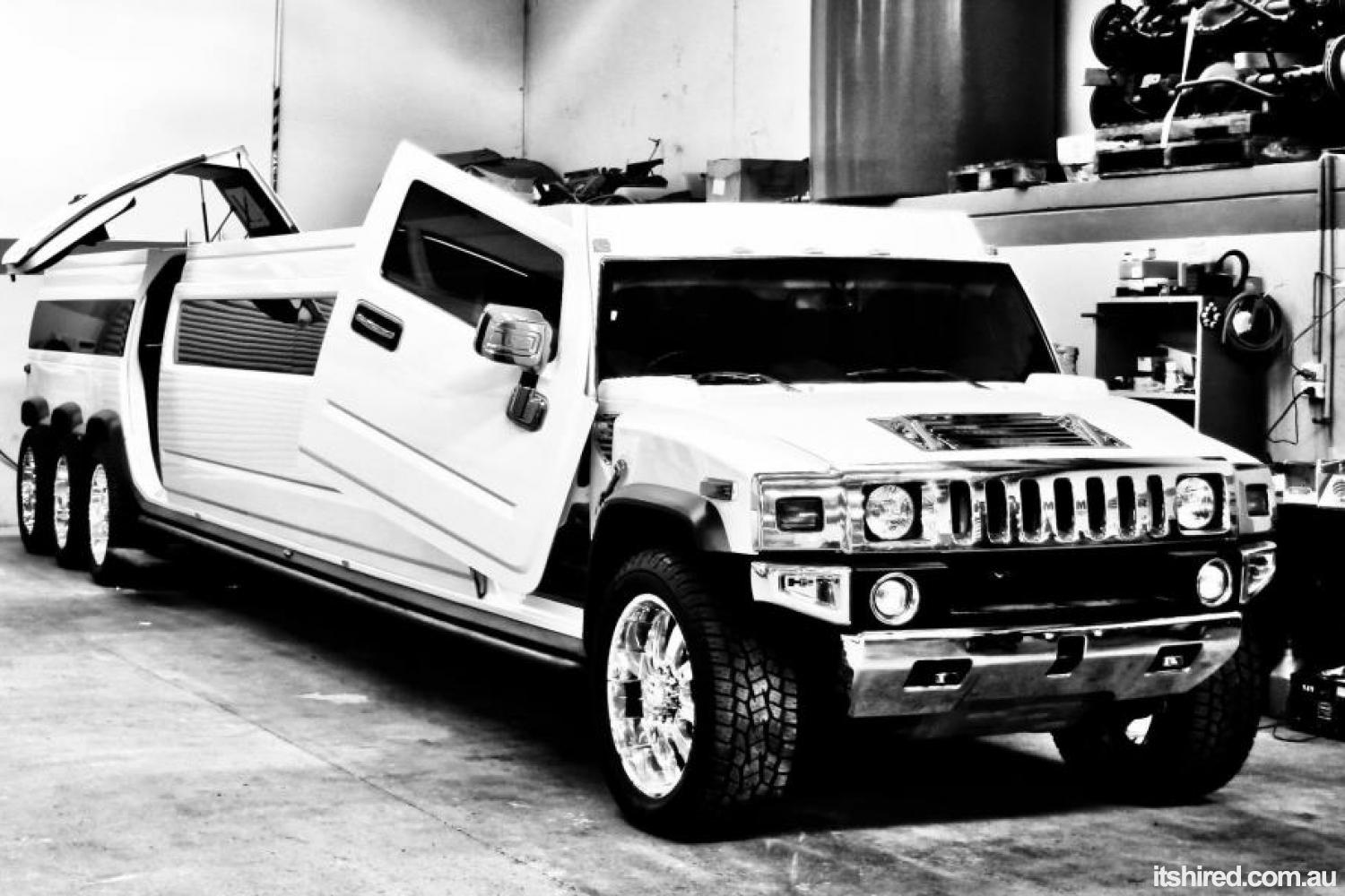 Hummer Limo Wedding Car Hire Brisbane Get Hummered