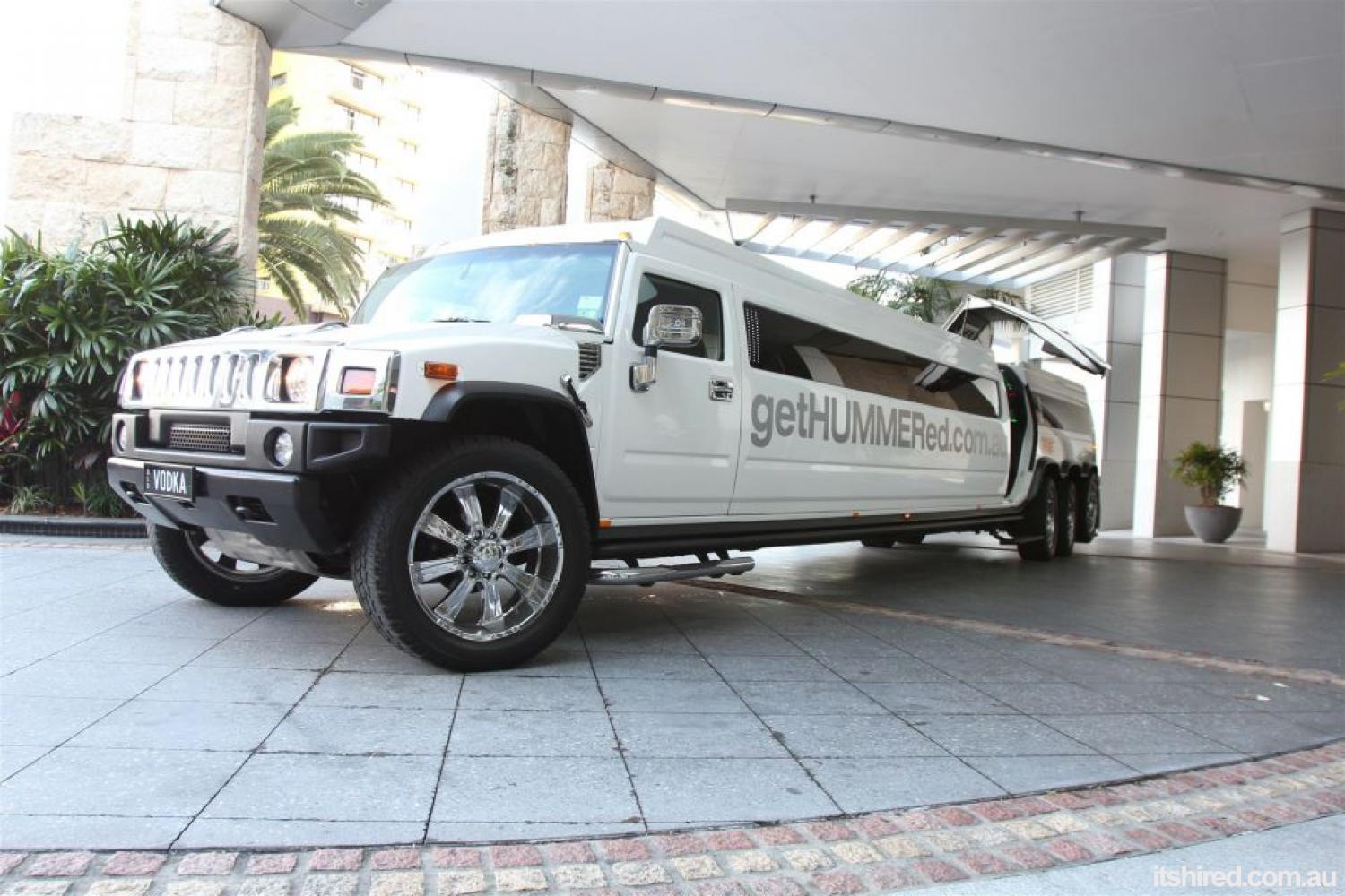 Hummer Limo Wedding Car Hire Brisbane Get Hummered