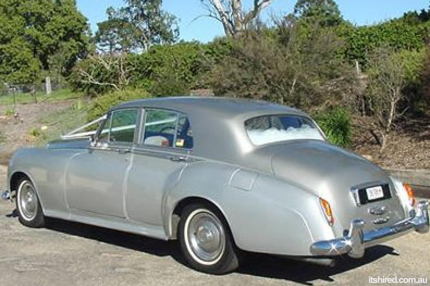 Bentley S Type Wedding Car Hire Canberra A1 Classic Car Rentals