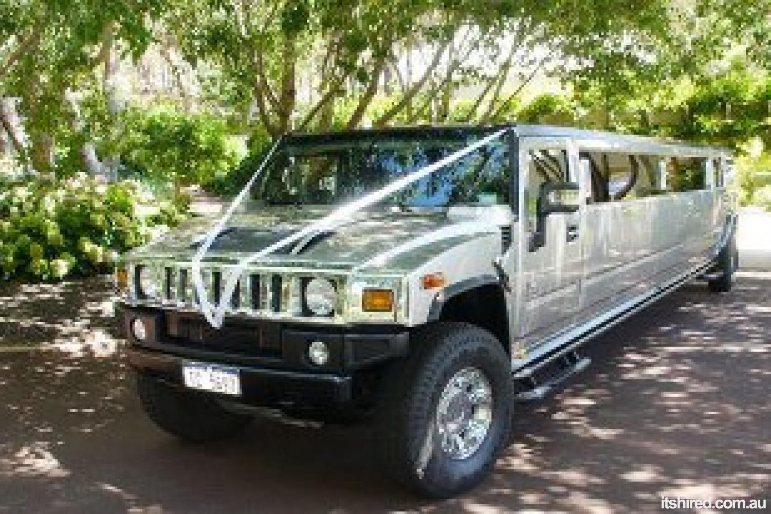 Hummer Limo Wedding Car Hire Perth AllStarHire.com