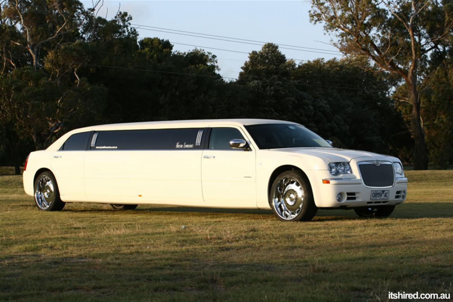 Chrysler 300c Wedding Car Hire Melbourne Krystal Limousines