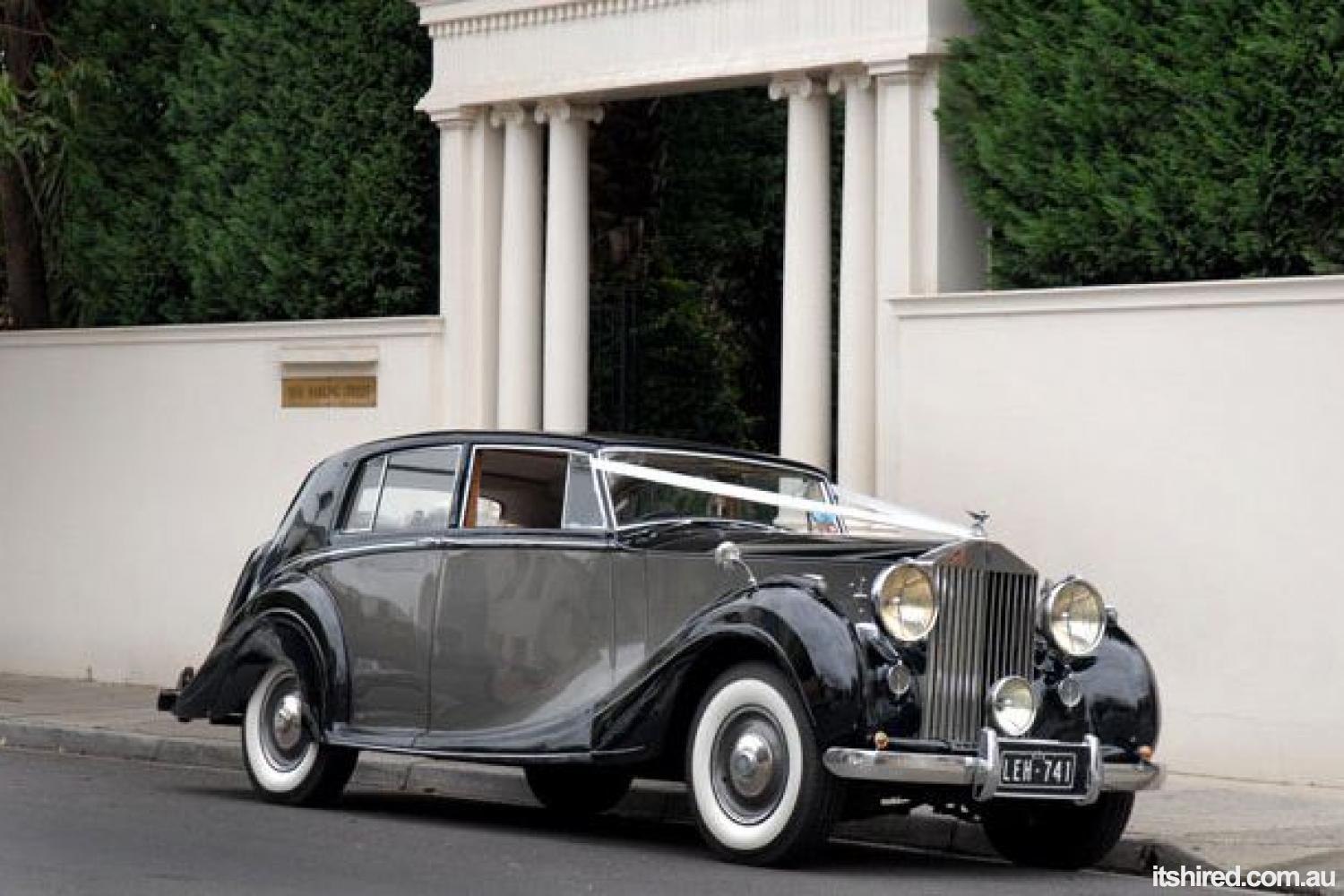 Rolls Royce Silver Wraith Wedding Car Hire Melbourne Always Classic Cars