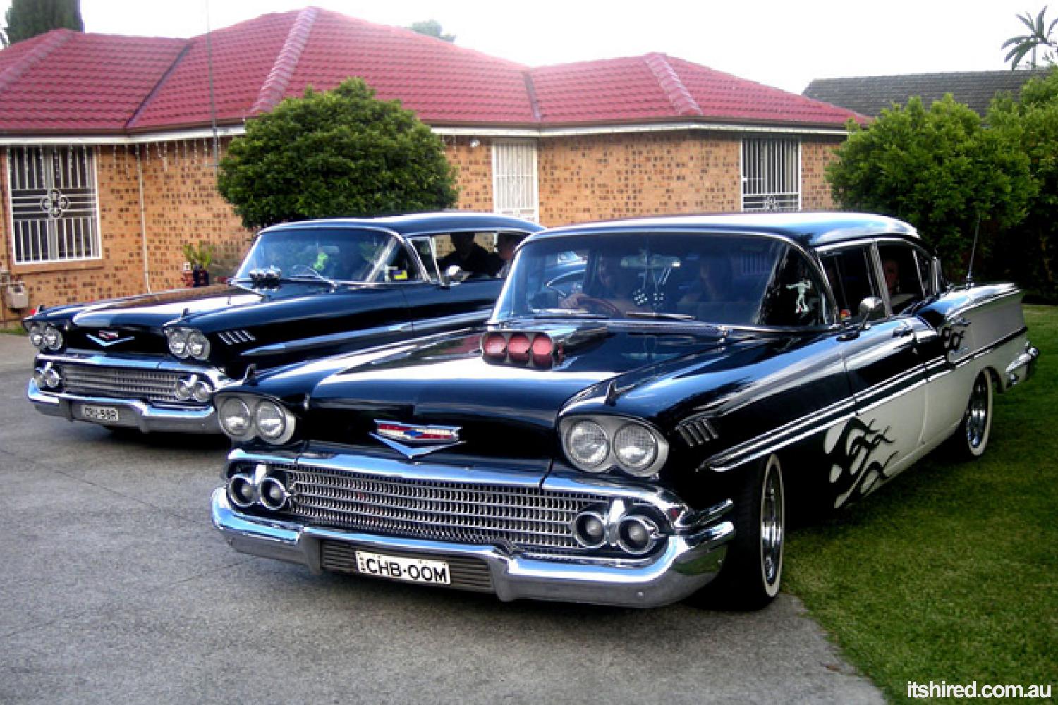 Chevrolet Impala Wedding Car Hire Sydney Classic Cruisers