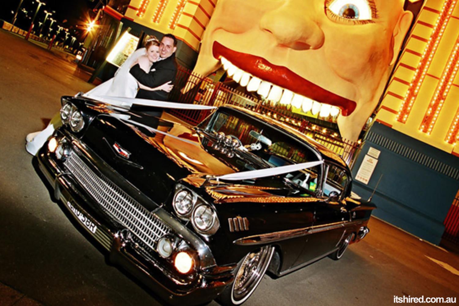Chevrolet Impala Wedding Car Hire Sydney Classic Cruisers