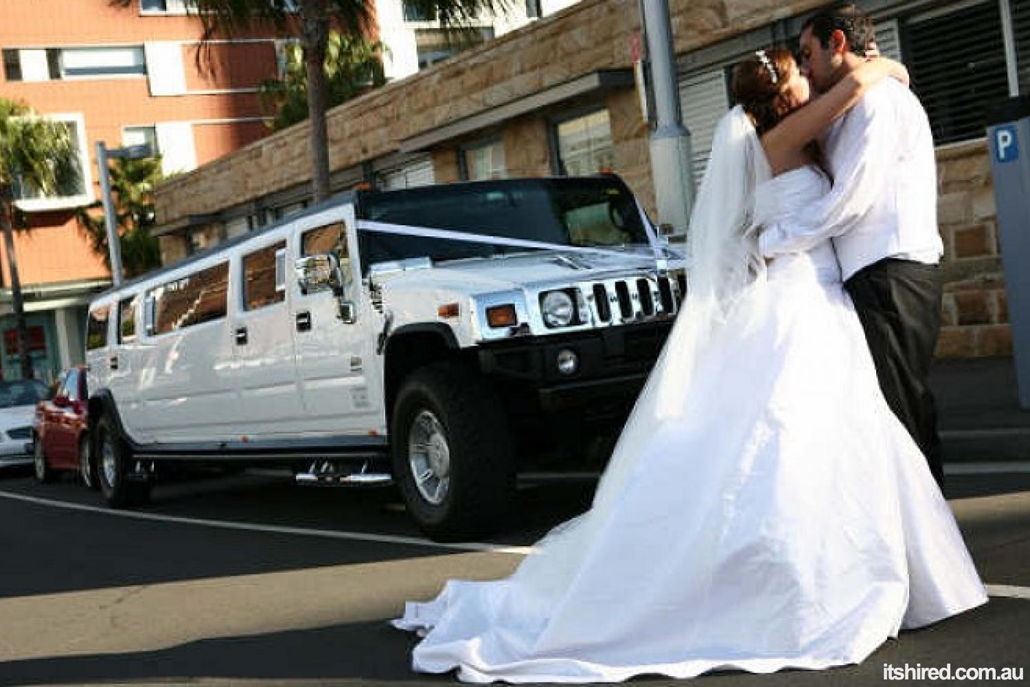 Hummer Limo Wedding Car Hire Sydney HF Wedding & Hire Cars