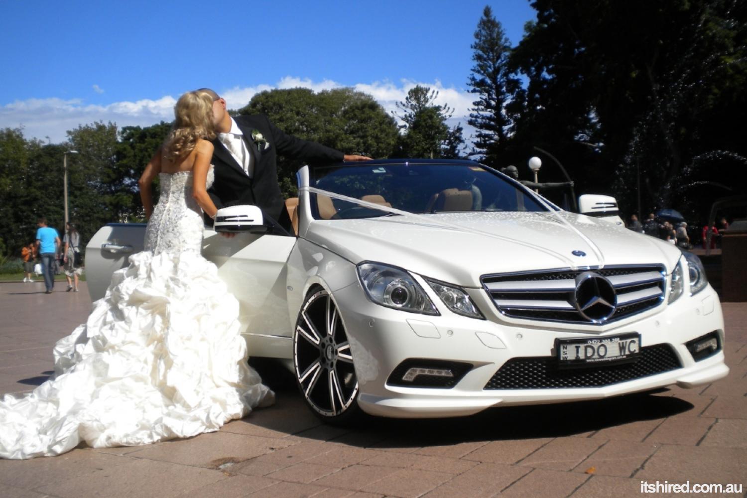 Mercedes EClass Wedding Car Hire Sydney I Do Wedding Cars Sydney