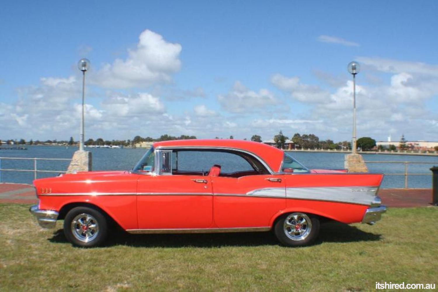 Chevrolet Bel Air Wedding Car Hire Perth Chevrolet Limousines South West