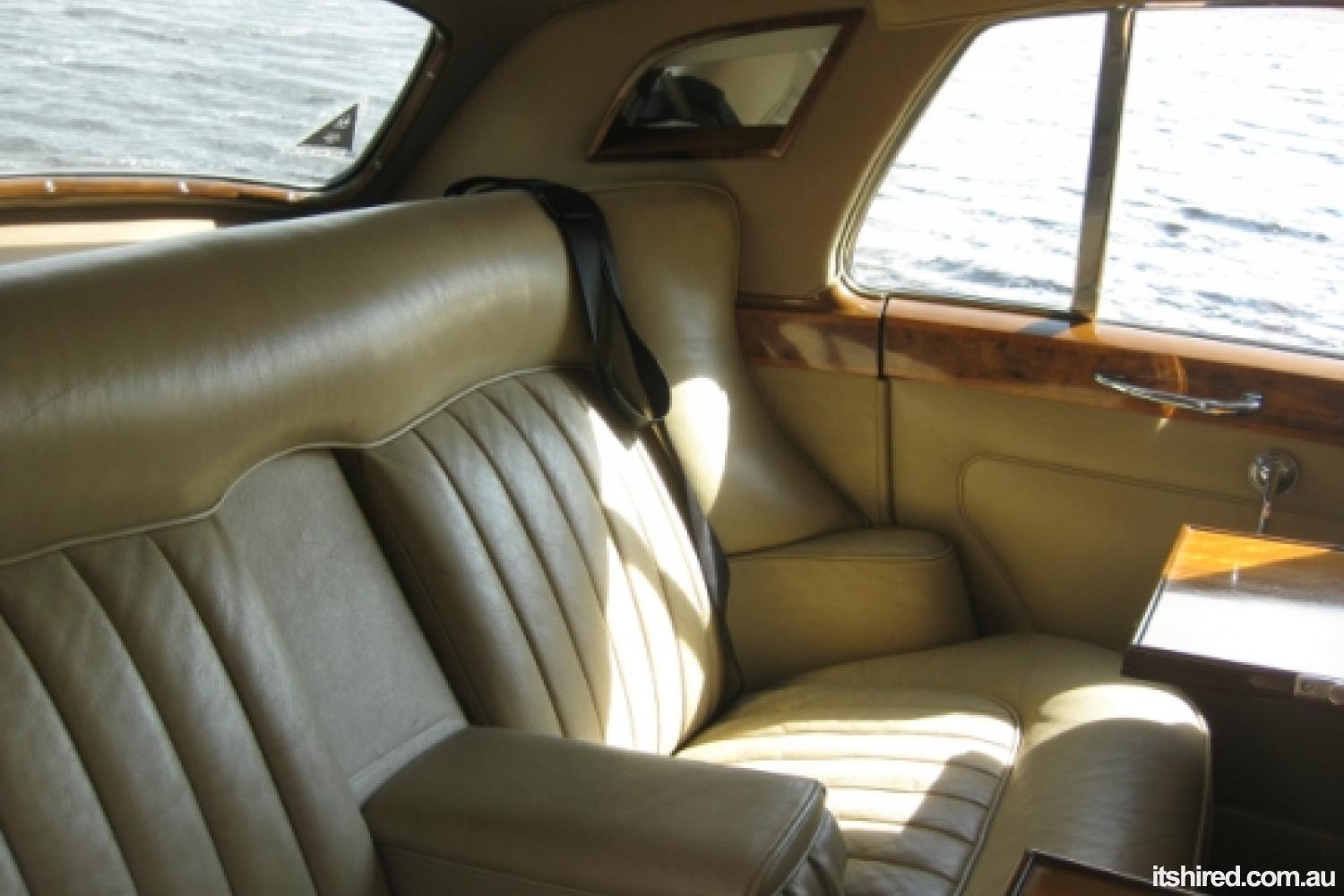 Rolls Royce Silver Cloud Wedding Car Hire Hobart Silver Cloud Transport TAS