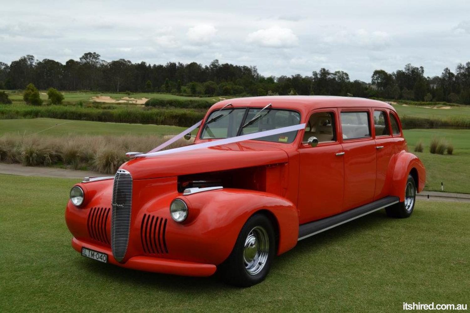 Cadillac LaSalle Wedding Car Hire Sydney Ripper Hot Rod Hire