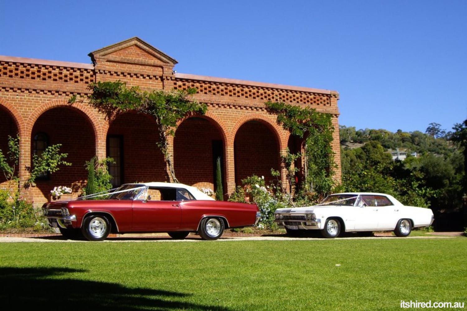 Chevrolet Impala Wedding Car Hire Adelaide Impressive Impalas