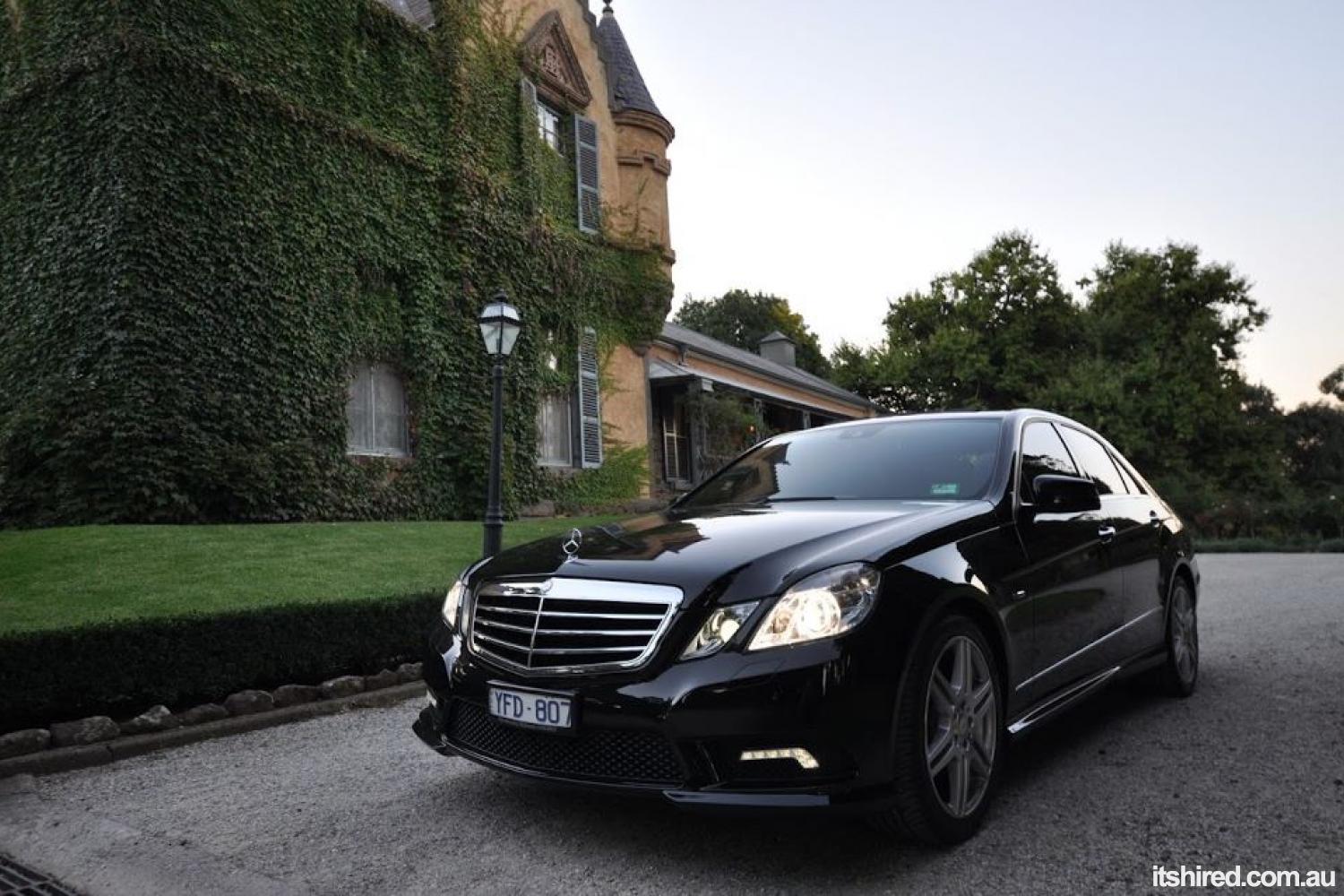 Mercedes E-Class Wedding Car Hire Melbourne | Westbourne Limousines