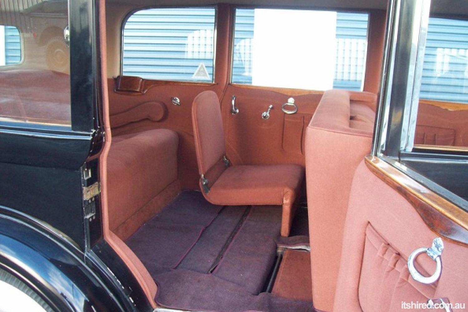 Hudson Super Six Wedding Car Hire Hobart The Untouchables