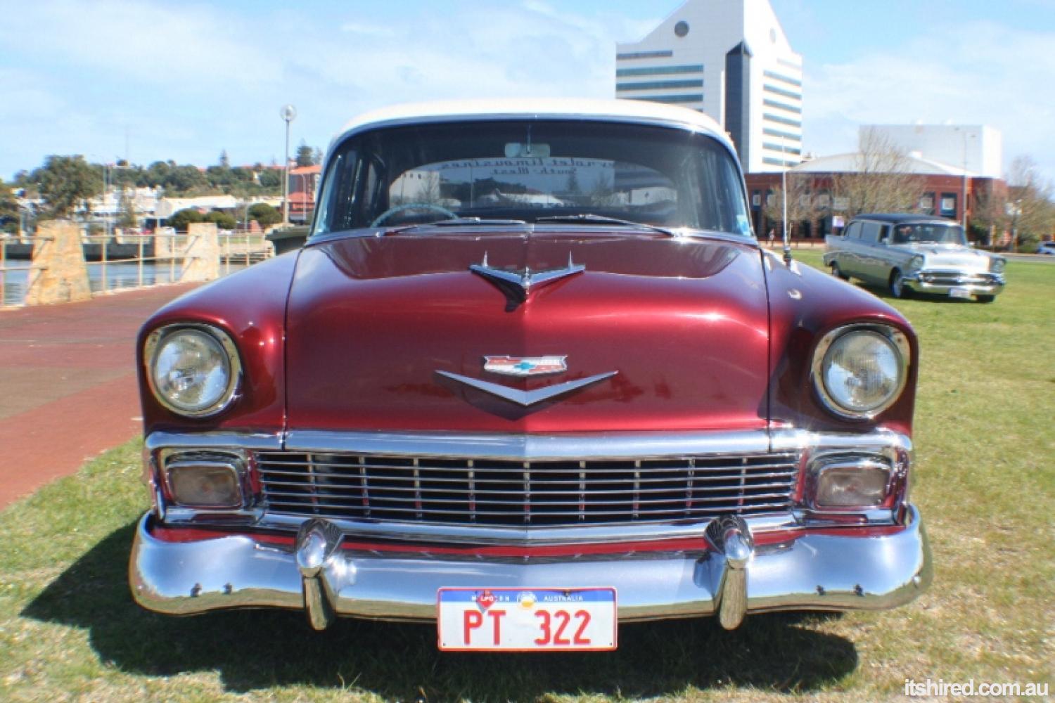 Chevrolet Bel Air Wedding Car Hire Perth Chevrolet Limousines South West