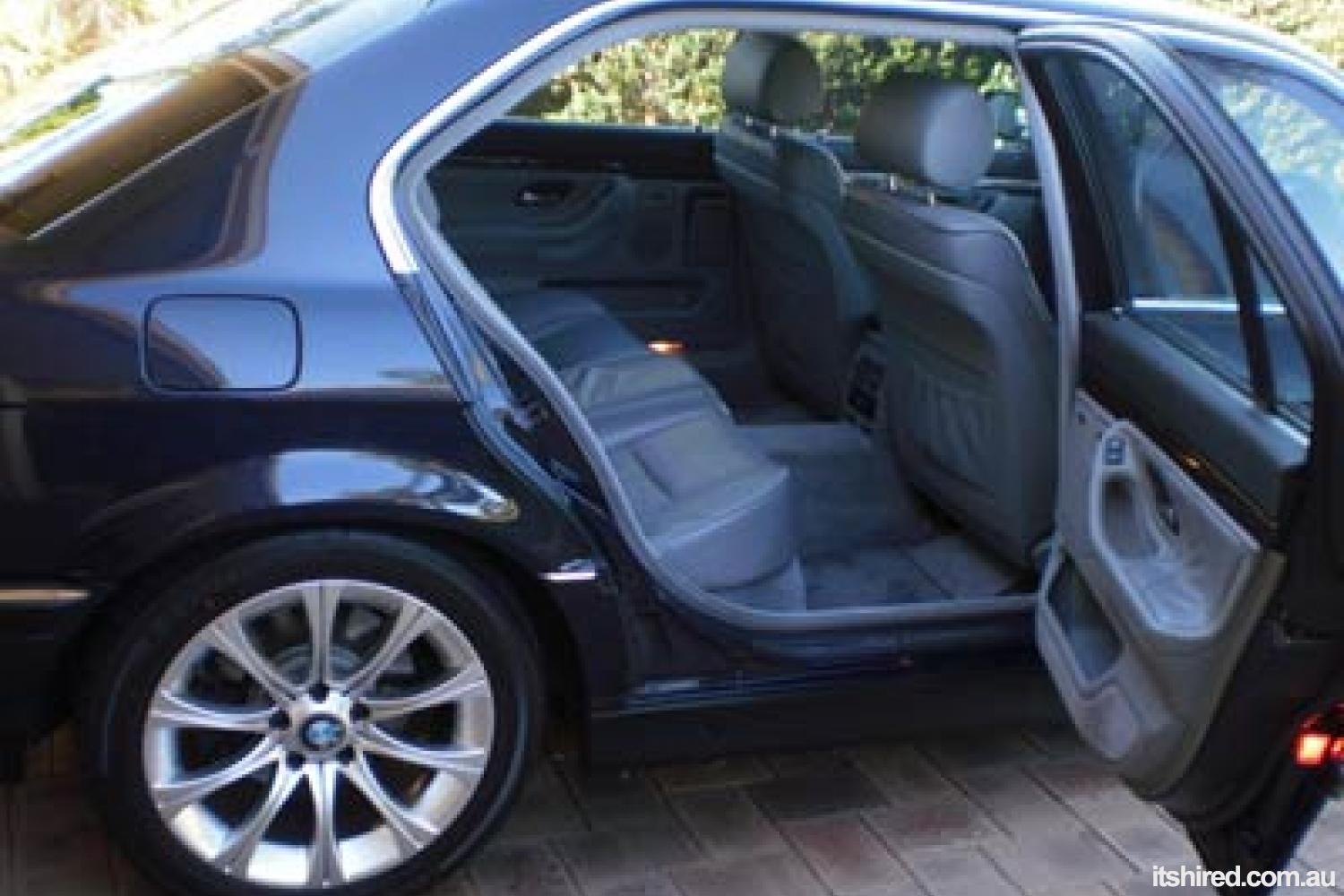 BMW 7 Series Wedding Car Hire Perth ABC Limousines & Executive Sedans