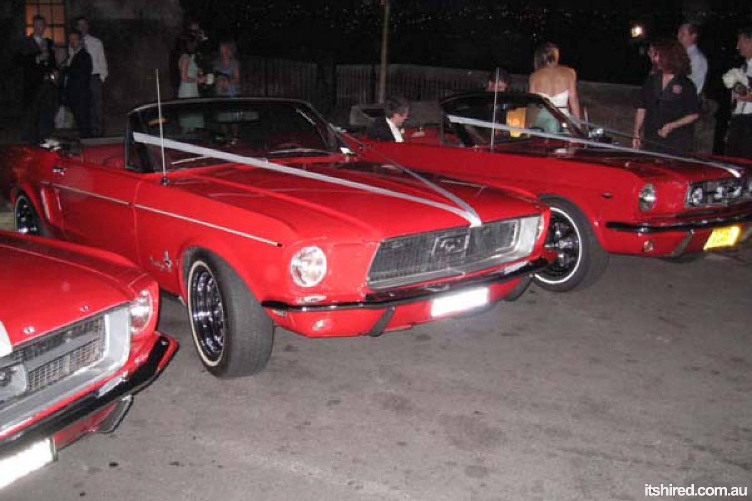 Ford Mustang Wedding Car Hire Sydney | Mustang Wedding Car