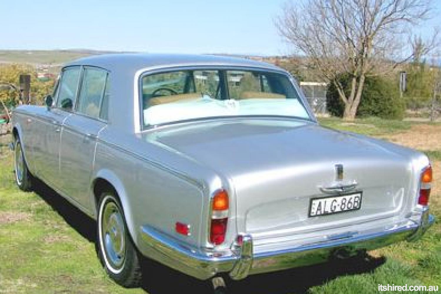 Rolls Royce Silver Shadow Wedding Car Hire Canberra A1 Classic Car Rentals