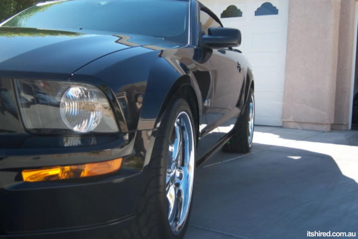 Ford Mustang Wedding Car Hire Melbourne Krystal Limousines