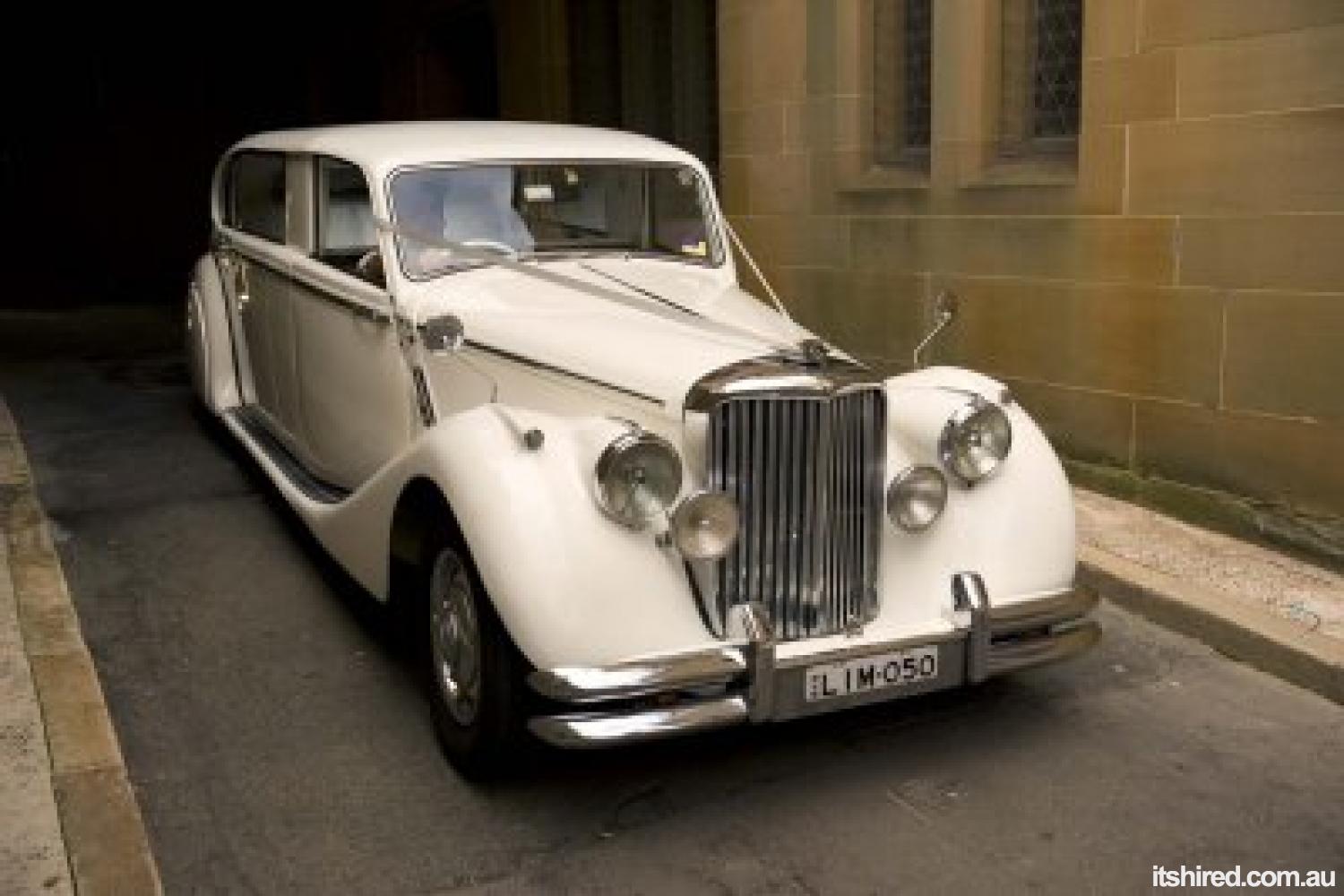 Jaguar Mark V Wedding Car Hire Sydney Eternal Classics Wedding Car Hire