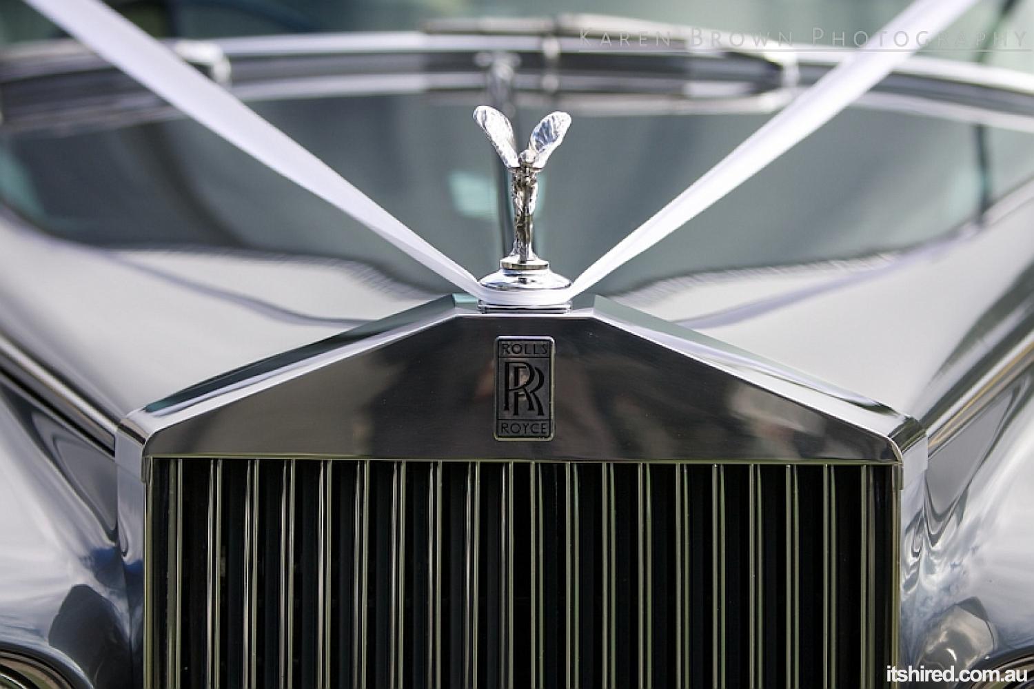 Rolls Royce Silver Cloud Wedding Car Hire Hobart Silver Cloud Transport TAS