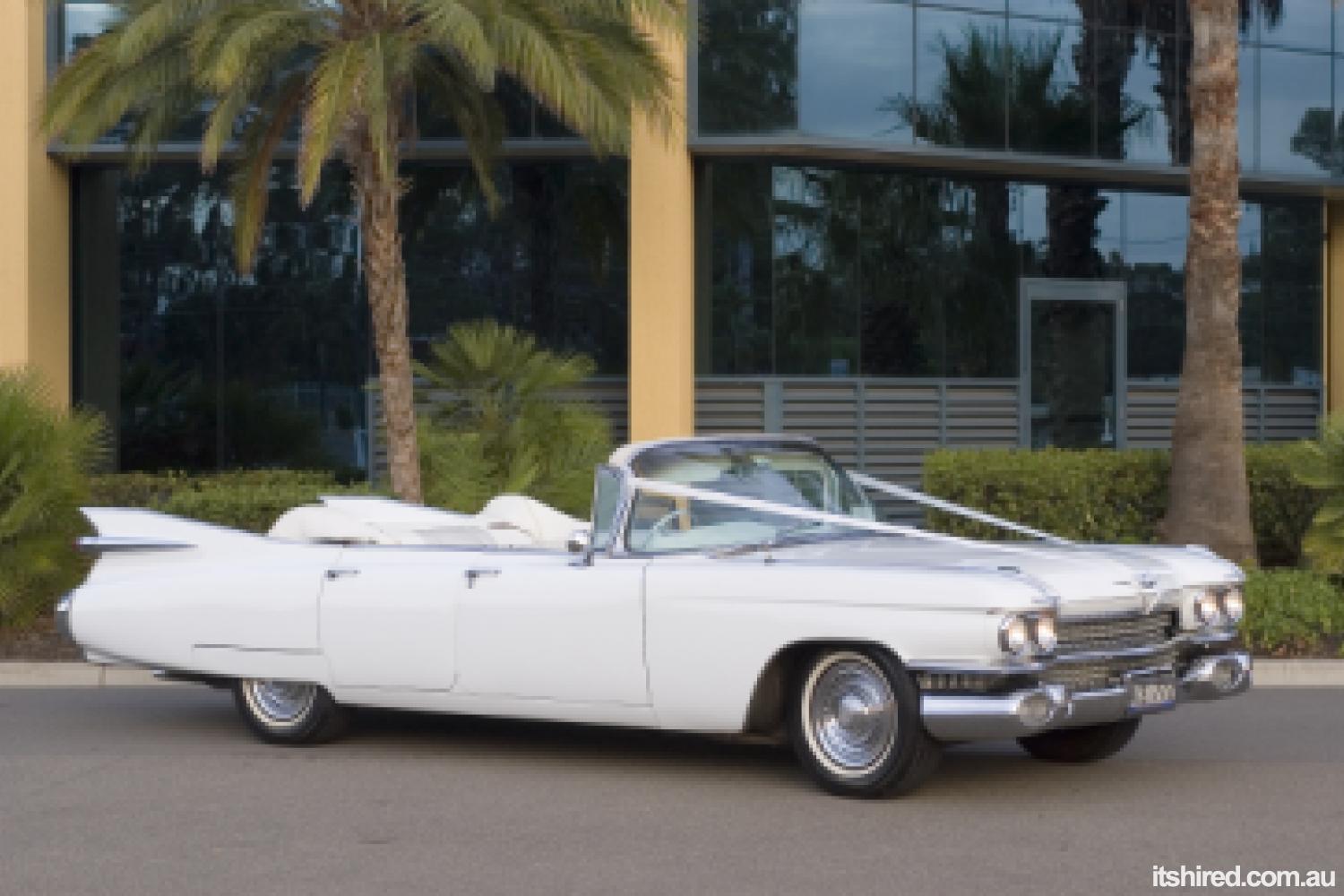Cadillac Series 75 Wedding Car Hire Sydney Ace American Convertibles