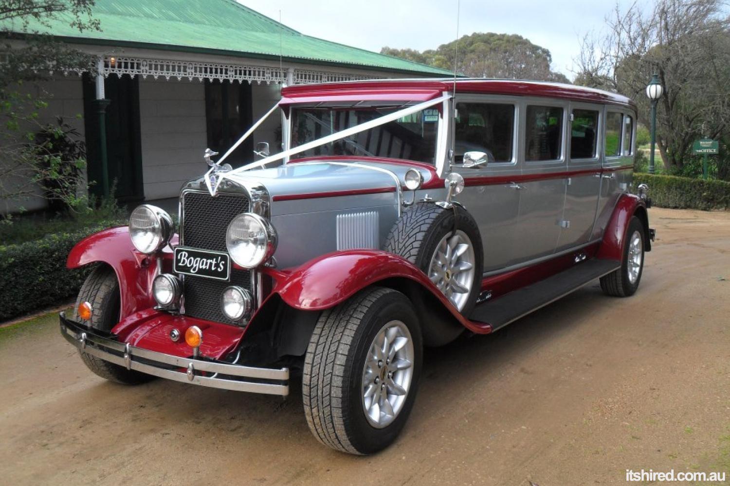 Chevrolet 3100 Wedding Car Hire Melbourne Bogarts Limousines