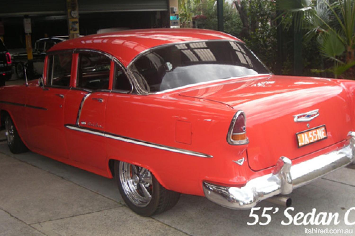 Chevrolet Bel Air Wedding Car Hire Sydney Classic Cruisers