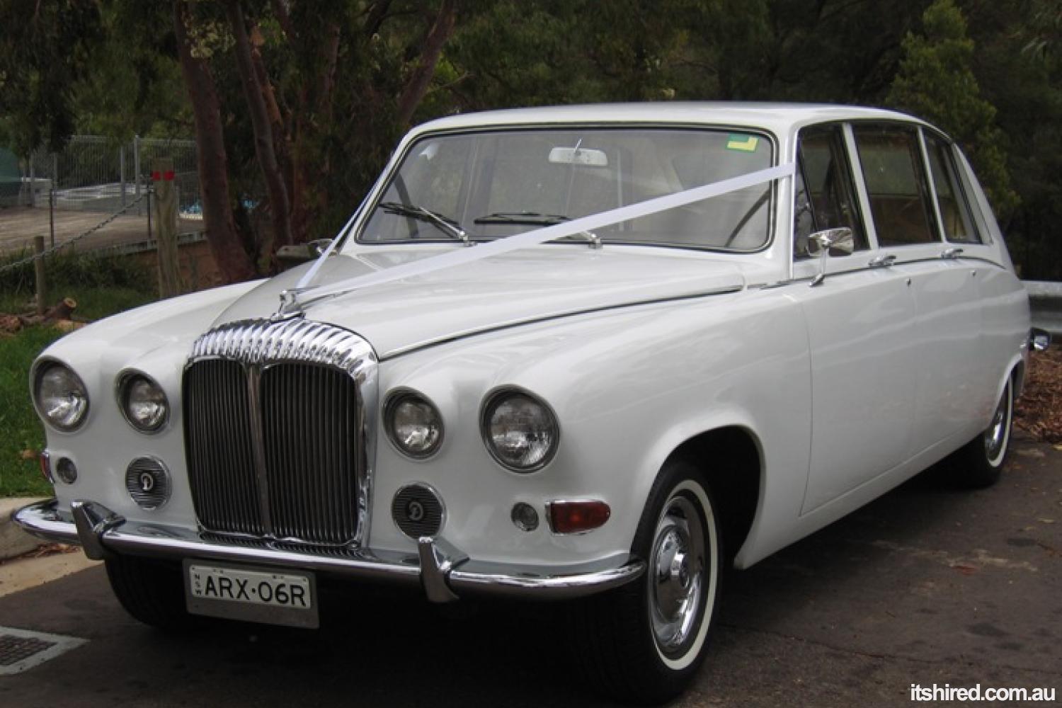 Daimler Six Wedding Car Hire Sydney Wedding Car King