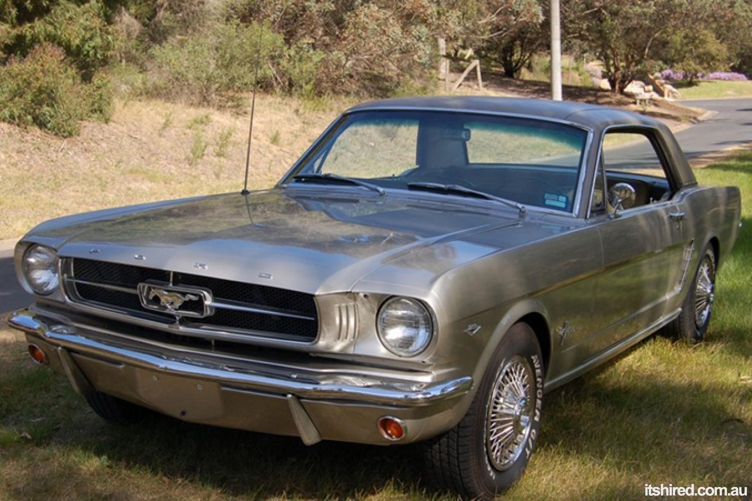 Ford mustang wedding car melbourne #5