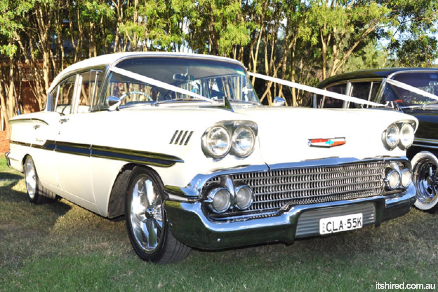 Chevrolet Bel Air Wedding Car Hire Sydney Classic Cruisers